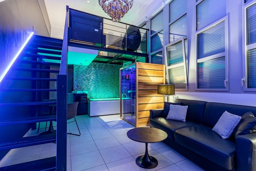 GLAM’APPART REIMS - Love’nSpa - weekend en amoureux, love rooms avec spa ou jacuzzi privatif12 de GLAM’APPART REIMS