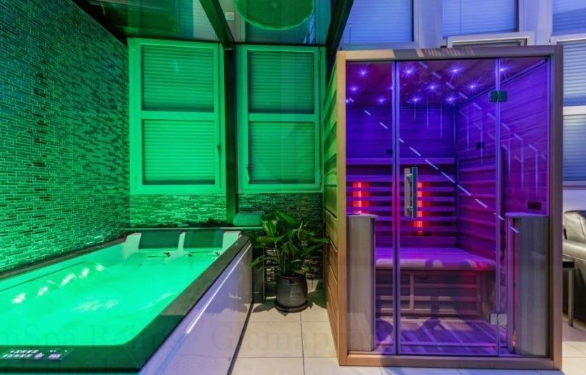 GLAM’APPART REIMS - Love’nSpa - weekend en amoureux, love rooms avec spa ou jacuzzi privatif5 de GLAM’APPART REIMS