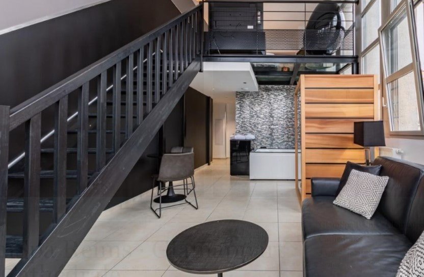 GLAM’APPART REIMS - Love’nSpa - weekend en amoureux, love rooms avec spa ou jacuzzi privatif10 de GLAM’APPART REIMS