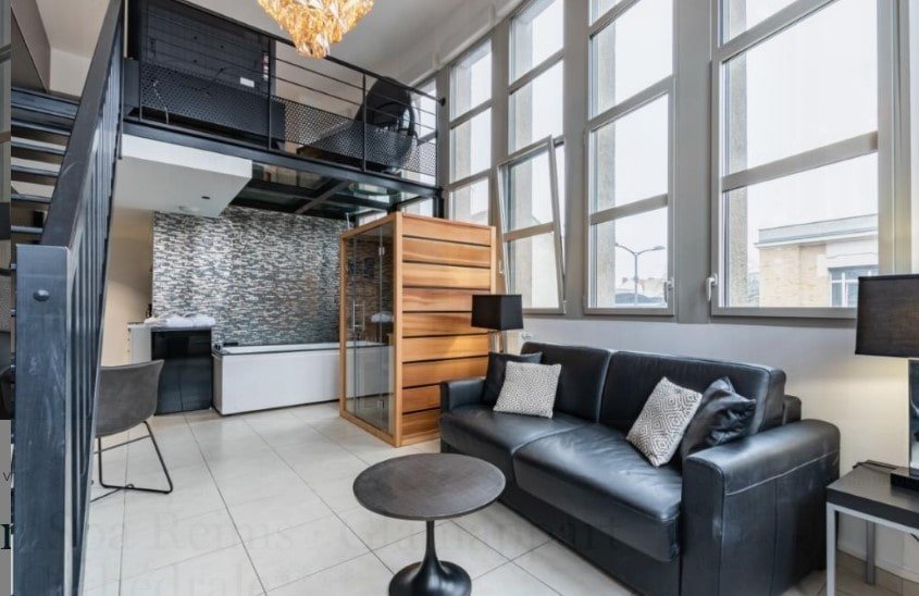 GLAM’APPART REIMS - Love’nSpa - weekend en amoureux, love rooms avec spa ou jacuzzi privatif7 de GLAM’APPART REIMS