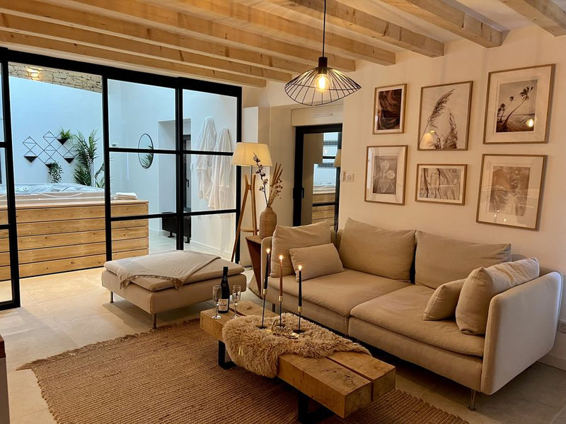 Kastell Ô fil de l’eau - Le nid KalyÔpée - Love’nSpa - weekend en amoureux, love rooms avec spa ou jacuzzi privatif4 de Le nid KalyÔpée