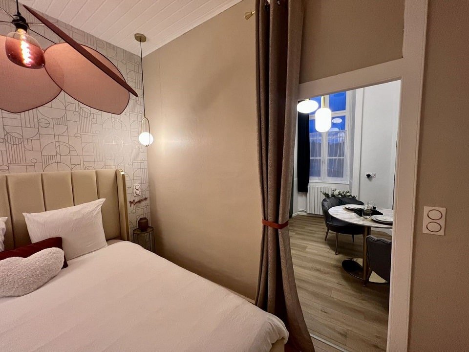 Kastell Ô fil de l’eau - Suite KalypsÔ - Love’nSpa - weekend en amoureux, love rooms avec spa ou jacuzzi privatif7 de Kastell Ô fil de l’eau - Suite KalypsÔ