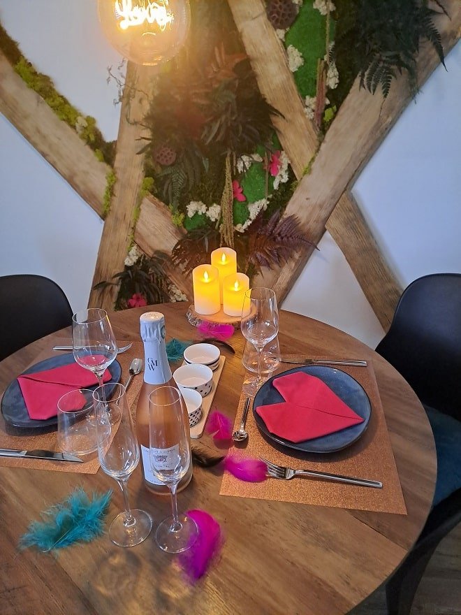 KER LOVE - Love’nSpa - weekend en amoureux, love rooms avec spa ou jacuzzi privatif3 de KER LOVE