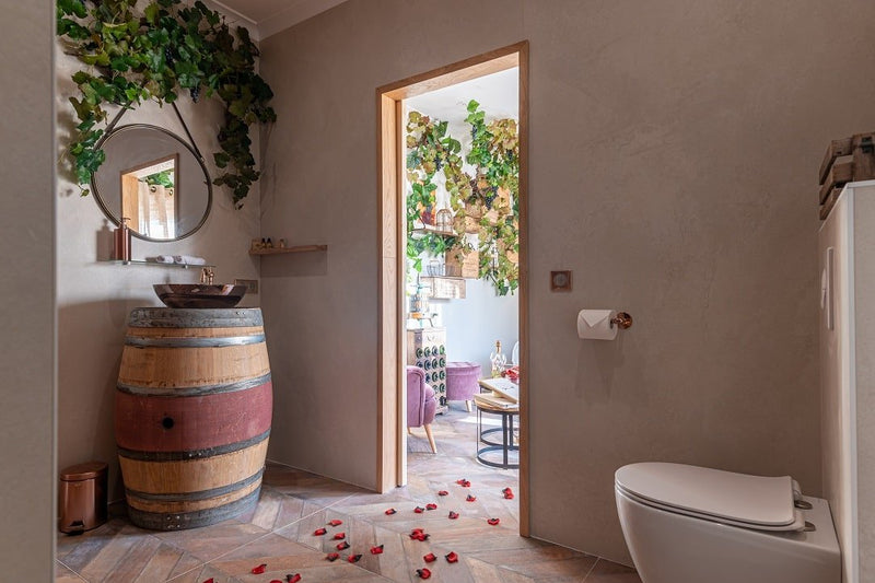 LA BASTIDE DU ROCHER - Le Chai - Love’nSpa - weekend en amoureux, love rooms avec spa ou jacuzzi privatif2 de LA BASTIDE DU ROCHER - Le Chai