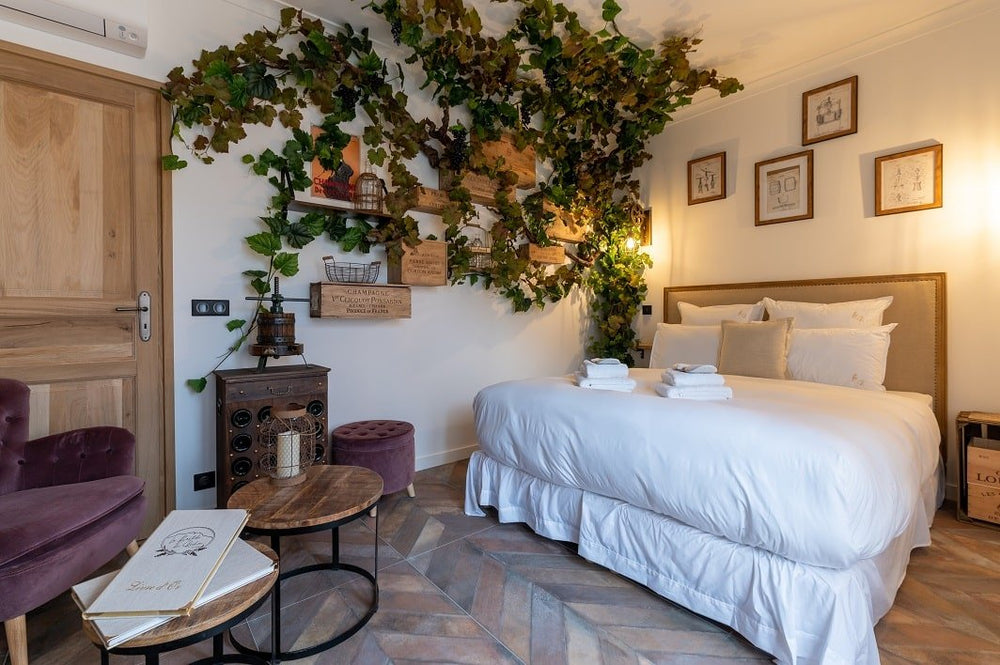 LA BASTIDE DU ROCHER - Le Chai - Love’nSpa - weekend en amoureux, love rooms avec spa ou jacuzzi privatif8 de LA BASTIDE DU ROCHER - Le Chai