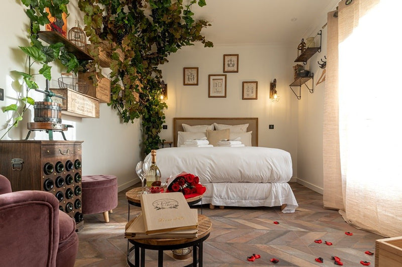 LA BASTIDE DU ROCHER - Le Chai - Love’nSpa - weekend en amoureux, love rooms avec spa ou jacuzzi privatif1 de LA BASTIDE DU ROCHER - Le Chai