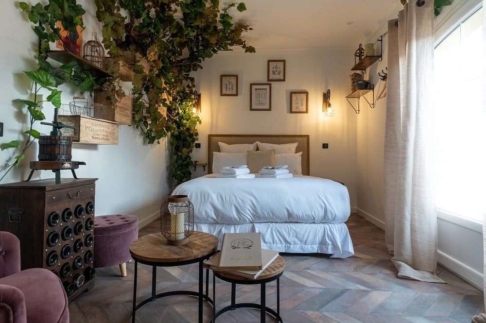 LA BASTIDE DU ROCHER - Le Chai - Love’nSpa - weekend en amoureux, love rooms avec spa ou jacuzzi privatif4 de LA BASTIDE DU ROCHER - Le Chai