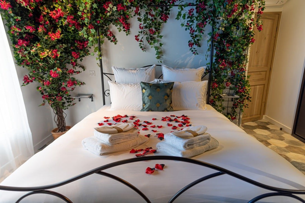 LA BASTIDE DU ROCHER - Le Clos - Love’nSpa - weekend en amoureux, love rooms avec spa ou jacuzzi privatif4 de LA BASTIDE DU ROCHER - Le Clos
