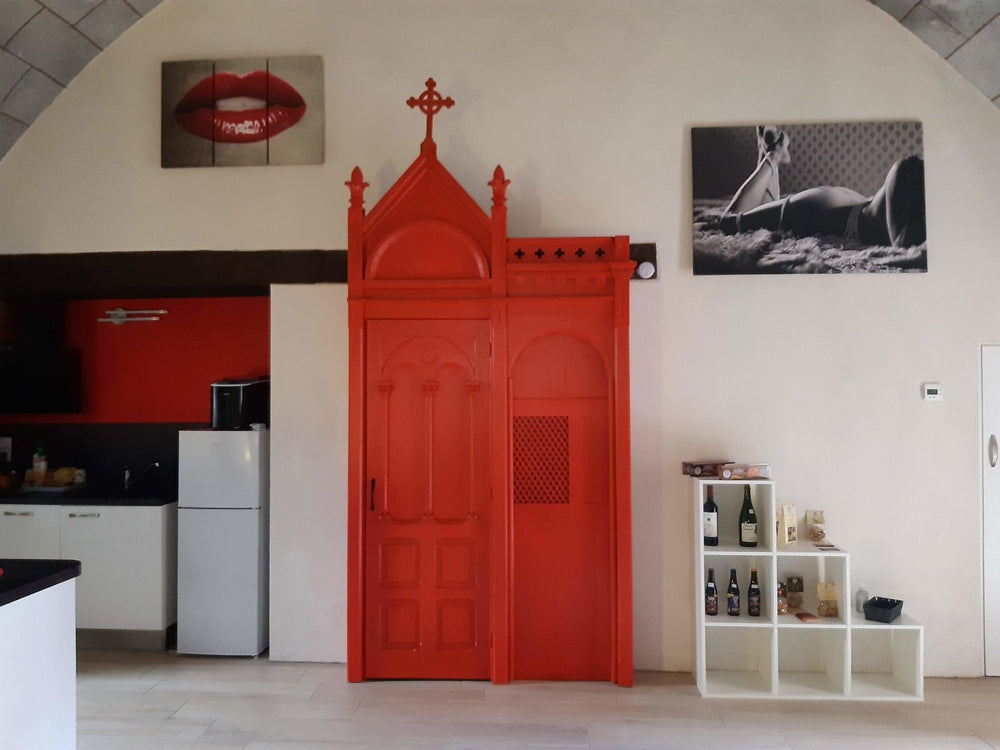 La Chapelle Aux Amoureux - Love’nSpa - weekend en amoureux, love rooms avec spa ou jacuzzi privatif9 de La Chapelle Aux Amoureux