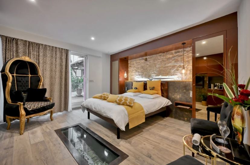 La clé secrète - Love’nSpa - weekend en amoureux, love rooms avec spa ou jacuzzi privatif2 de La clé secrète