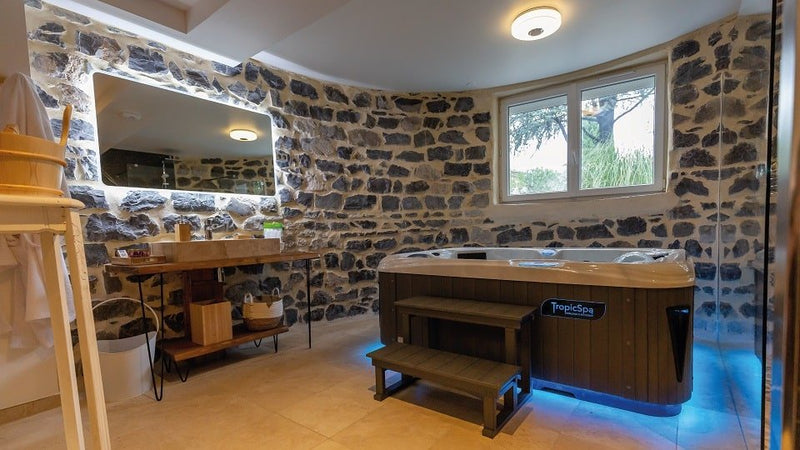 La Demeure des Sens - Love’nSpa - weekend en amoureux, love rooms avec spa ou jacuzzi privatif2 de La Demeure des Sens