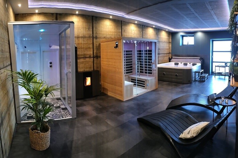 La Folie 20 Spa - Love’nSpa - weekend en amoureux, love rooms avec spa ou jacuzzi privatif1 de La Folie 20 Spa