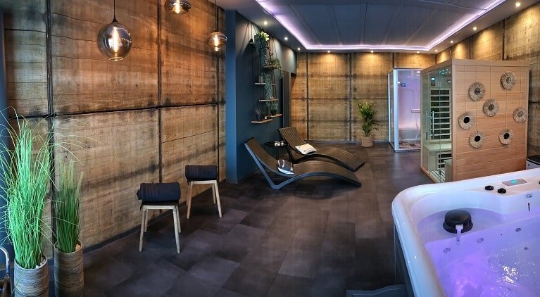 La Folie 20 Spa - Love’nSpa - weekend en amoureux, love rooms avec spa ou jacuzzi privatif4 de La Folie 20 Spa