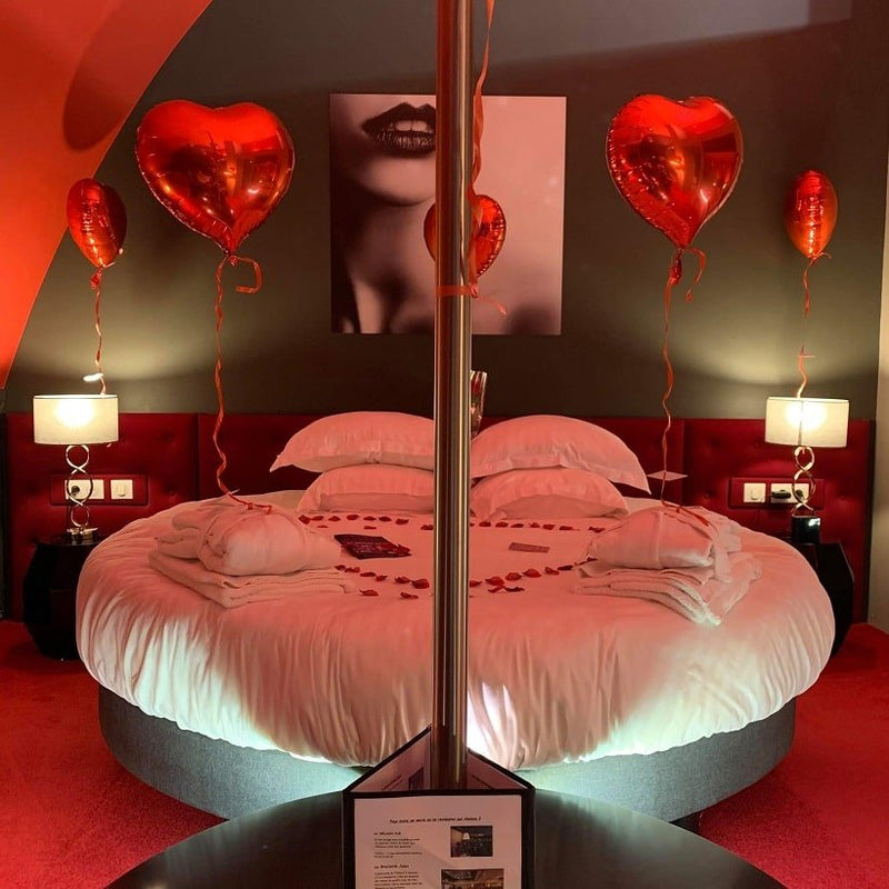 La Glamour - Love’nSpa - weekend en amoureux, love rooms avec spa ou jacuzzi privatif2 de La Glamour