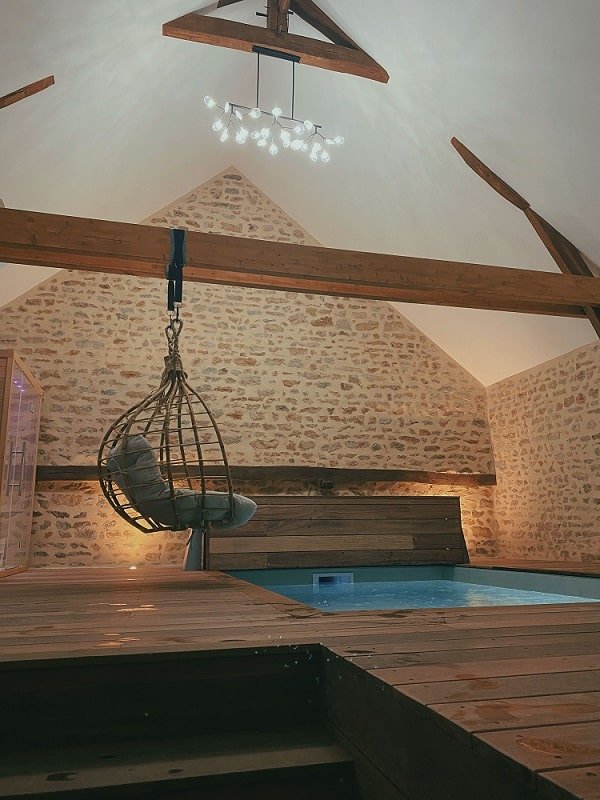 La Grange Epicurienne - Love’nSpa - weekend en amoureux, love rooms avec spa ou jacuzzi privatif5 de La Grange Epicurienne