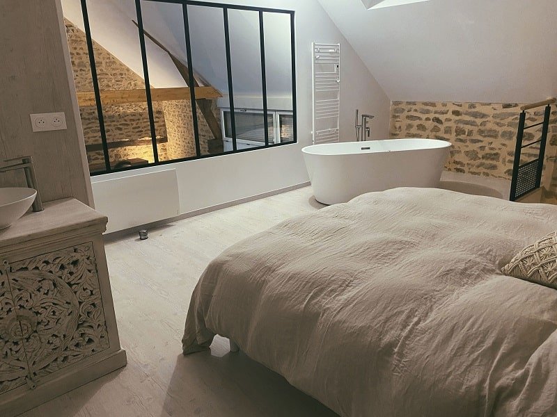 La Grange Epicurienne - Love’nSpa - weekend en amoureux, love rooms avec spa ou jacuzzi privatif3 de La Grange Epicurienne