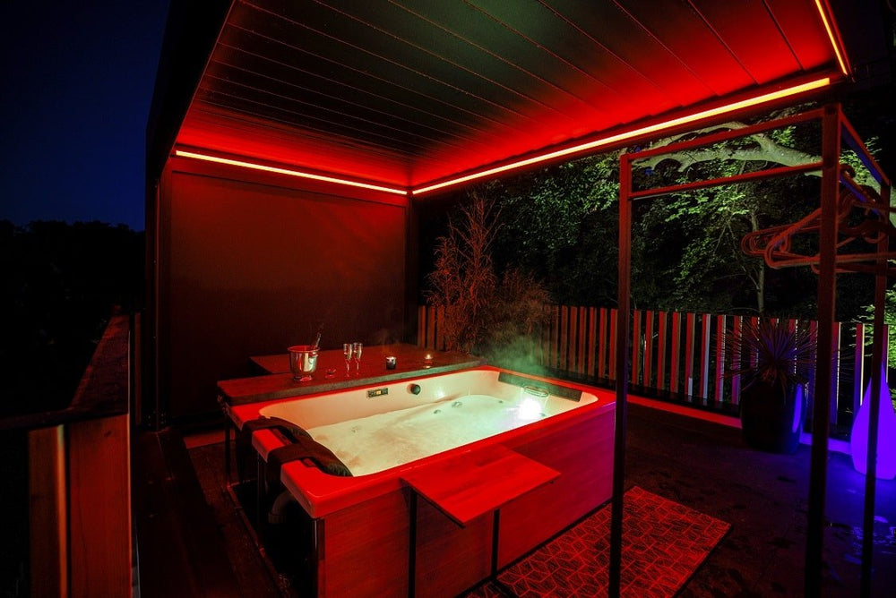 La Kabann - Love’nSpa - weekend en amoureux, love rooms avec spa ou jacuzzi privatif - love room normandie1 de La Kabann