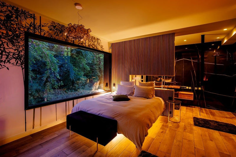 La Kabann - Love’nSpa - weekend en amoureux, love rooms avec spa ou jacuzzi privatif - love room normandie1 de La Kabann