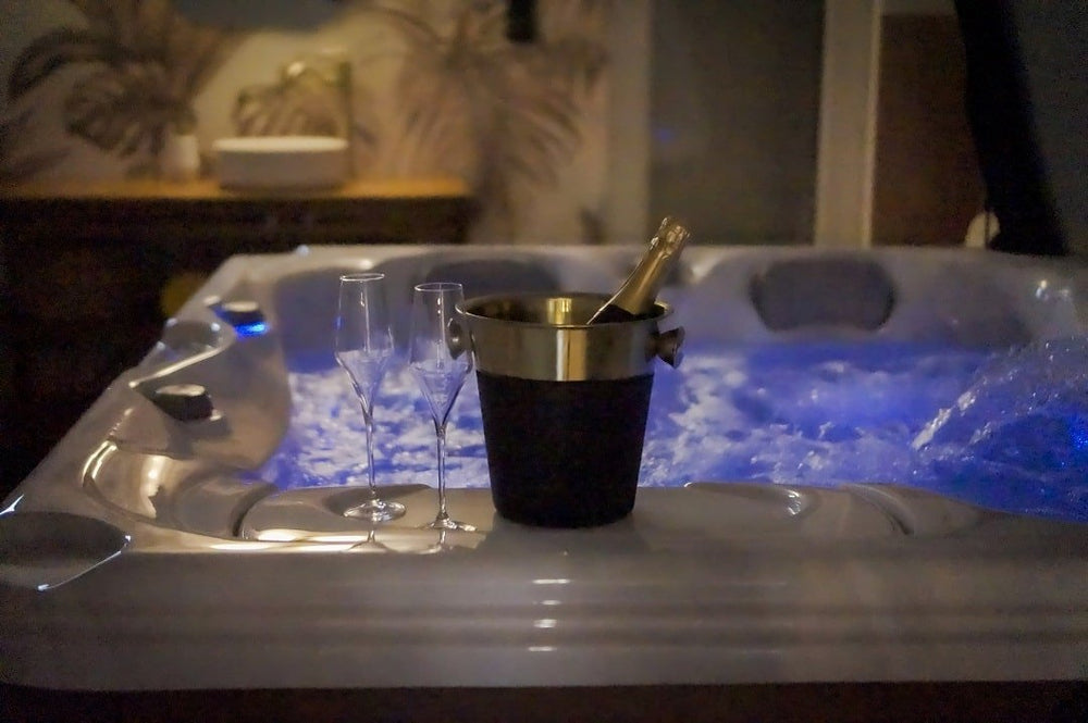 La Maison Eliste - Love’nSpa - weekend en amoureux, love rooms avec spa ou jacuzzi privatif1 de La Maison Eliste