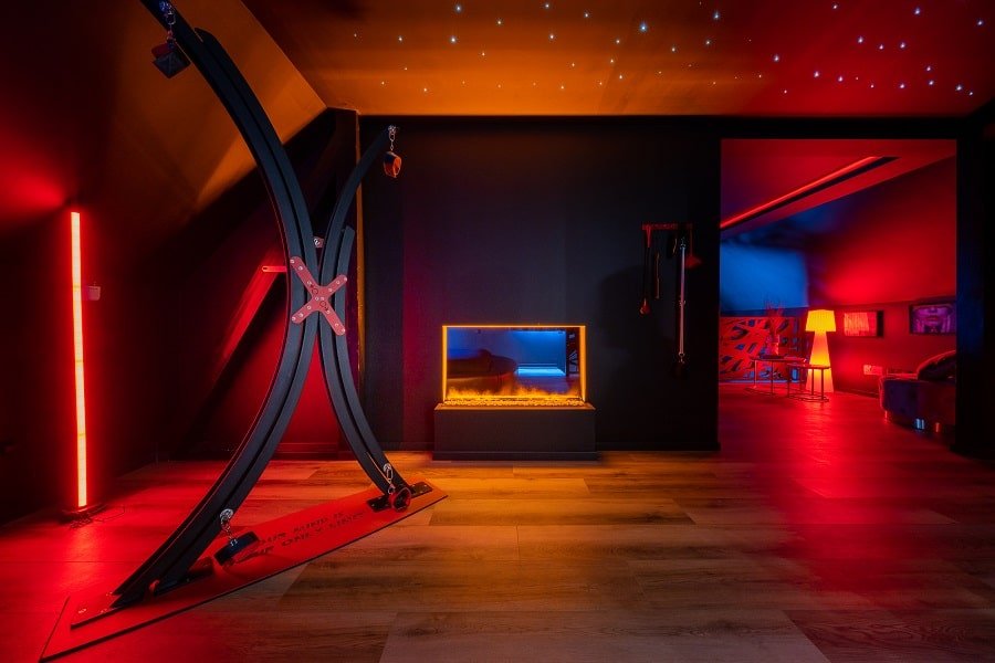 La Mystic House - Love’nSpa - weekend en amoureux, love rooms avec spa ou jacuzzi privatif3 de La Mystic House