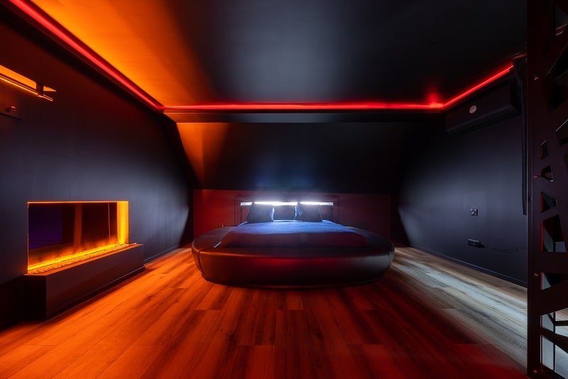 La Mystic House - Love’nSpa - weekend en amoureux, love rooms avec spa ou jacuzzi privatif3 de La Mystic House