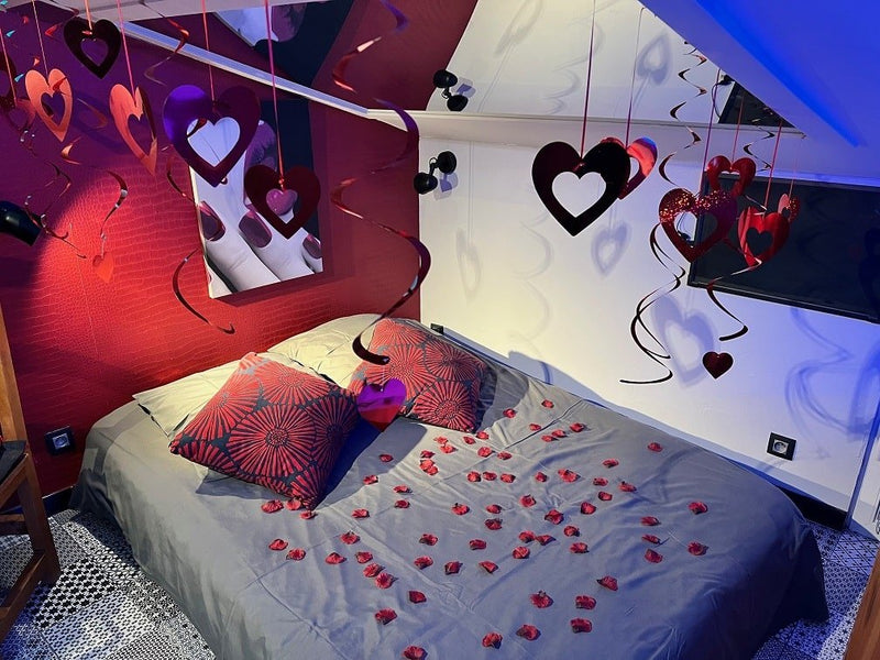 La parenthèse - Love - Love’nSpa - weekend en amoureux, love rooms avec spa ou jacuzzi privatif4 de La parenthèse - Love