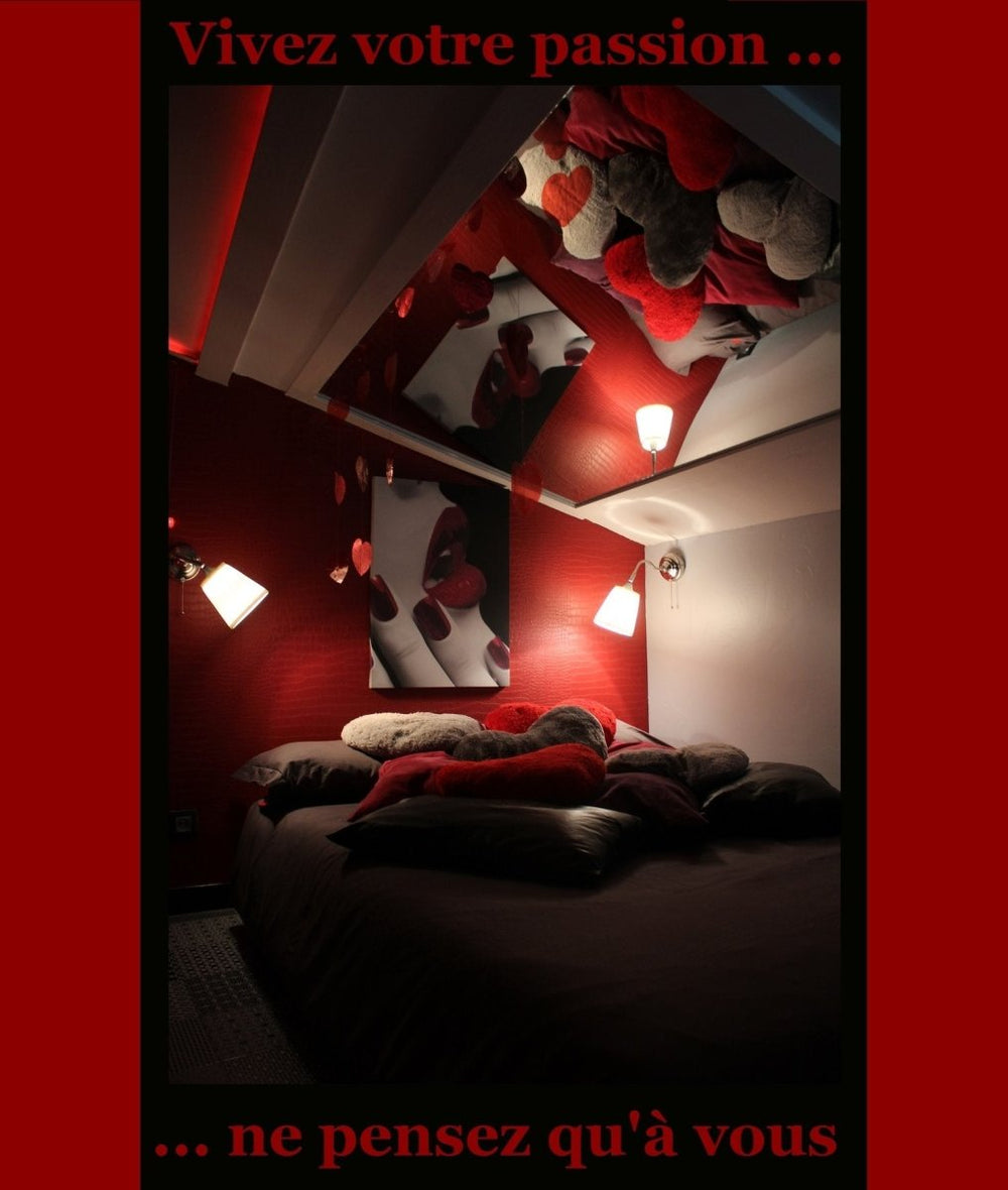 La parenthèse - Love - Love’nSpa - weekend en amoureux, love rooms avec spa ou jacuzzi privatif23 de La parenthèse - Love
