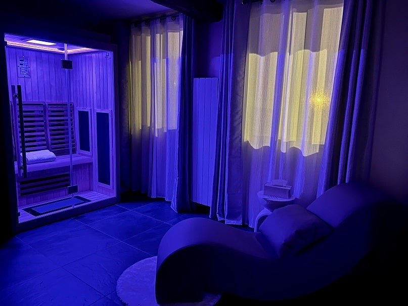 La Parenthèse Normandie - Love’nSpa - weekend en amoureux, love rooms avec spa ou jacuzzi privatif10 de La Parenthèse Suites - La Douce
