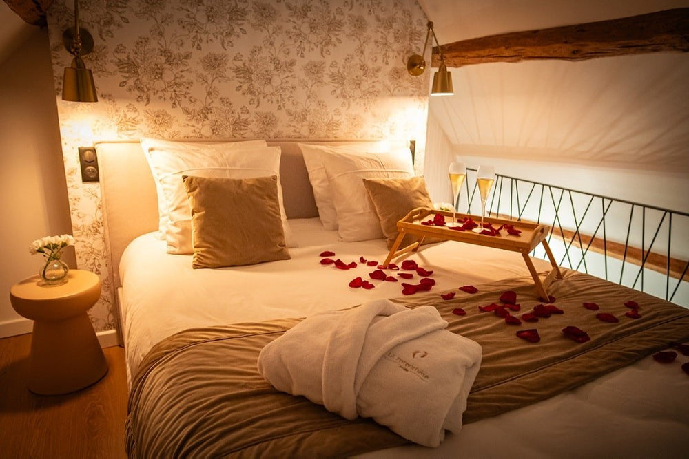 La Parenthèse Normandie - Love’nSpa - weekend en amoureux, love rooms avec spa ou jacuzzi privatif4 de La Parenthèse Suites - La Douce