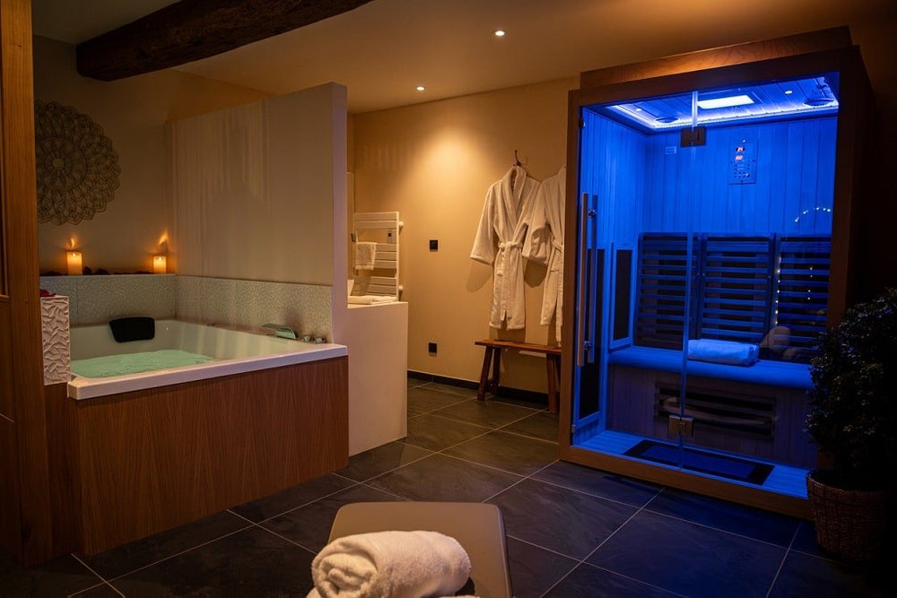 La Parenthèse Normandie - Love’nSpa - weekend en amoureux, love rooms avec spa ou jacuzzi privatif1 de La Parenthèse Suites - La Douce