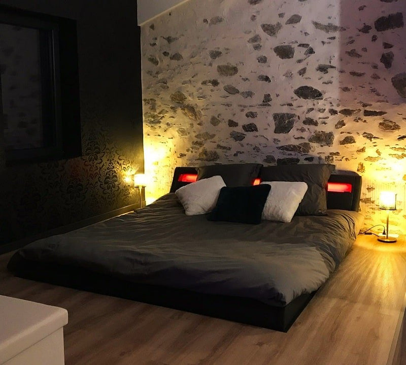 La Passionnante - Love’nSpa - weekend en amoureux, love rooms avec spa ou jacuzzi privatif2 de The Passionate