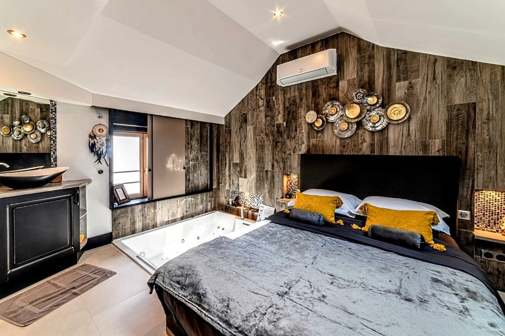 La Petite Escapade - Love’nSpa - weekend en amoureux, love rooms avec spa ou jacuzzi privatif6 de La Petite Escapade