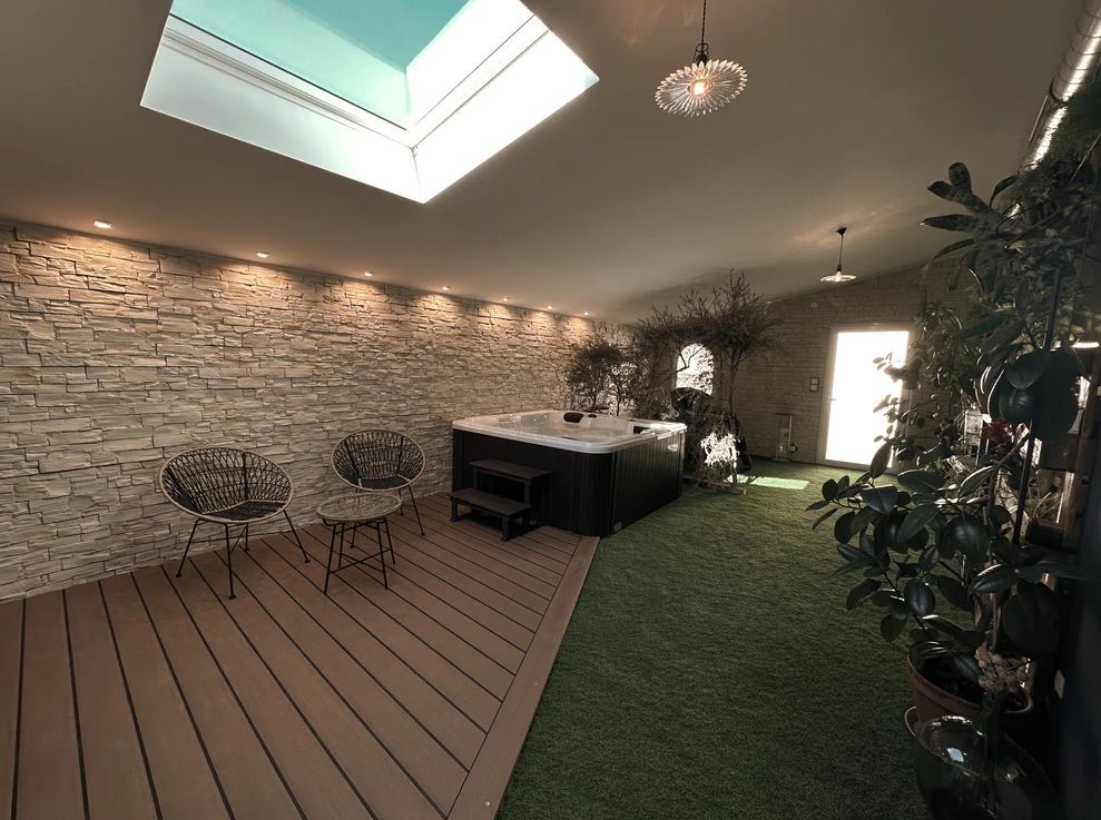 La Remise en Forme - Love’nSpa - weekend en amoureux, love rooms avec spa ou jacuzzi privatif1 de La Remise en Forme