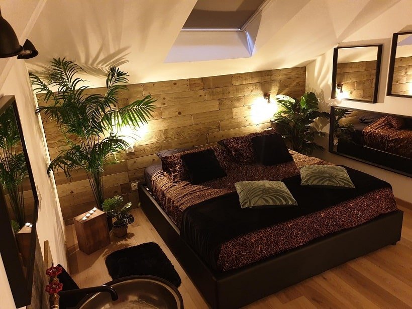 La Suite 55 - L’Industrielle - Love’nSpa - weekend en amoureux, love rooms avec spa ou jacuzzi privatif2 de La Suite 55 - L’Industrielle