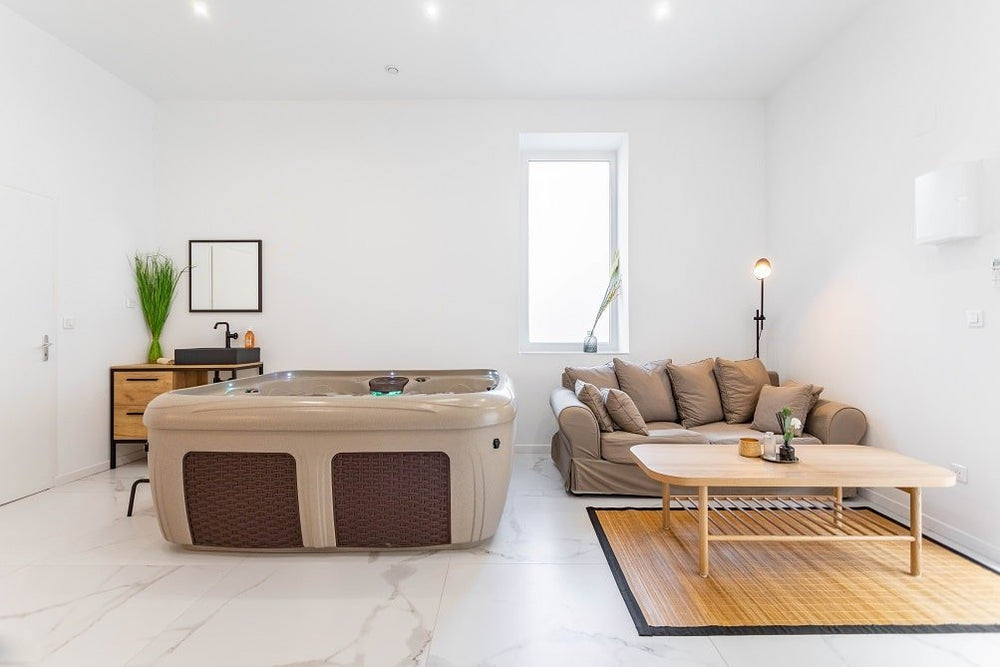 La Suite Valentine Spa Privatif - Marseille - Love’nSpa - weekend en amoureux, love rooms avec spa ou jacuzzi privatif5 de La Suite Valentine Spa Privatif - Marseille