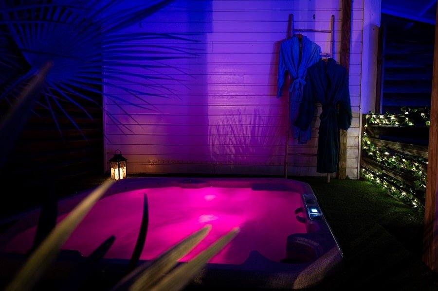 La Villa Eden Bleu - Love’nSpa - weekend en amoureux, love rooms avec spa ou jacuzzi privatif3 de La Villa Eden Bleu