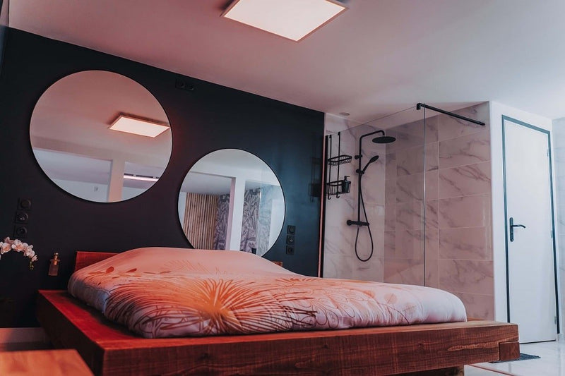 La Villa Monroe - Love’nSpa - weekend en amoureux, love rooms avec spa ou jacuzzi privatif2 de La Villa Monroe