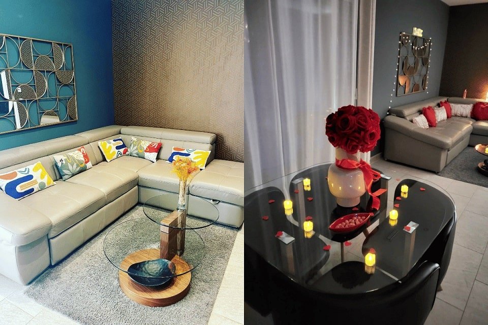 La Villa Sauvie - Love’nSpa - weekend en amoureux, love rooms avec spa ou jacuzzi privatif7 de La Villa Sauvie
