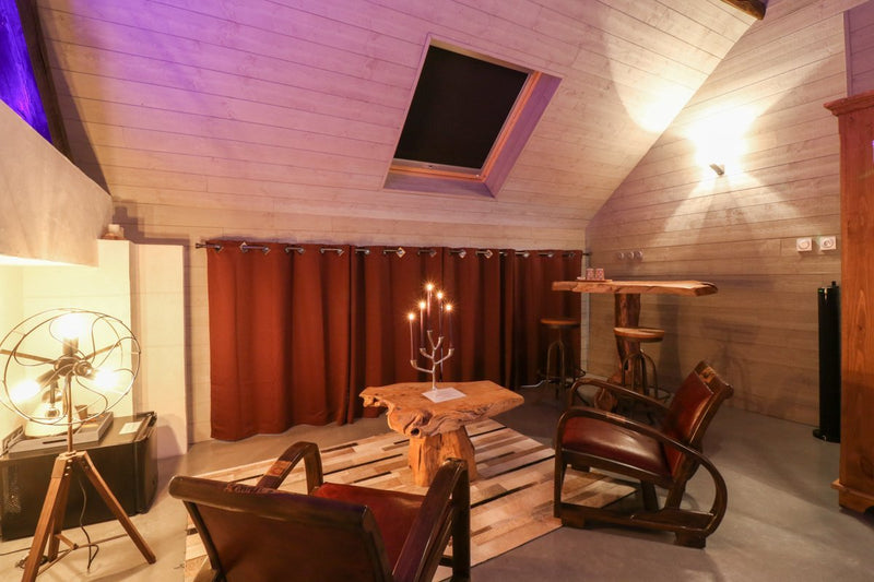L’Abri Cosy - La Vintage - Love’nSpa - weekend en amoureux, love rooms avec spa ou jacuzzi privatif2 de L’Abri Cosy - La Vintage