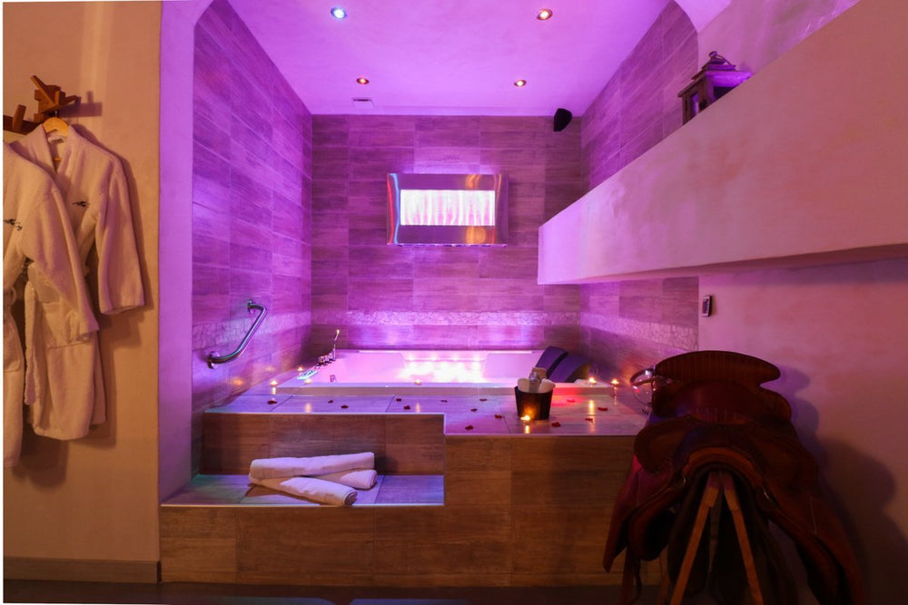 L’Abri Cosy - La Vintage - Love’nSpa - weekend en amoureux, love rooms avec spa ou jacuzzi privatif1 de L’Abri Cosy - La Vintage