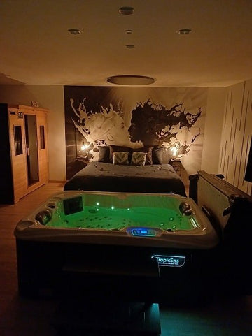 L'Abbaye de l'Amour - Love’nSpa - weekend en amoureux, love rooms avec spa ou jacuzzi privatif