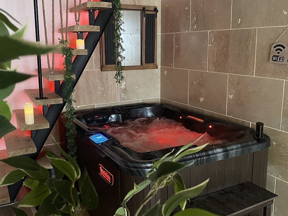 L'Antre 2 - Love’nSpa - weekend en amoureux, love rooms avec spa ou jacuzzi privatif1 de L'Antre 2