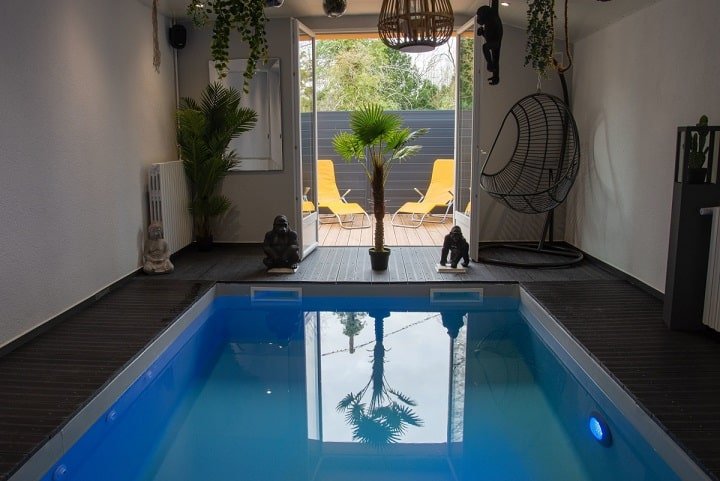 L'Aphrodite - Love’nSpa - weekend en amoureux, love rooms avec spa ou jacuzzi privatifL'Aphrodite