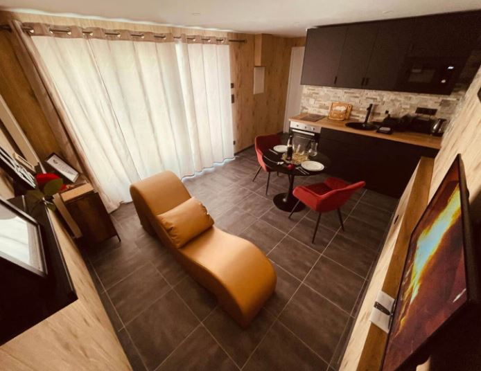 L'Atelier des rêves Rouen - Love’nSpa - weekend en amoureux, love rooms avec spa ou jacuzzi privatif7 de L'Atelier des rêves Rouen