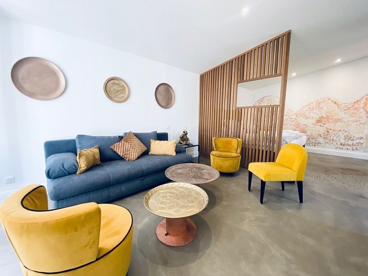 Le 50 suite and spa - La king - Love’nSpa - weekend en amoureux, love rooms avec spa ou jacuzzi privatif4 de Le 50 suite and spa - La king