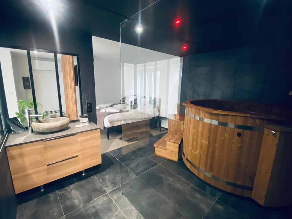 Le 50 suite and spa - La nordique - Love’nSpa - weekend en amoureux, love rooms avec spa ou jacuzzi privatif9 de Le 50 suite and spa - La nordique