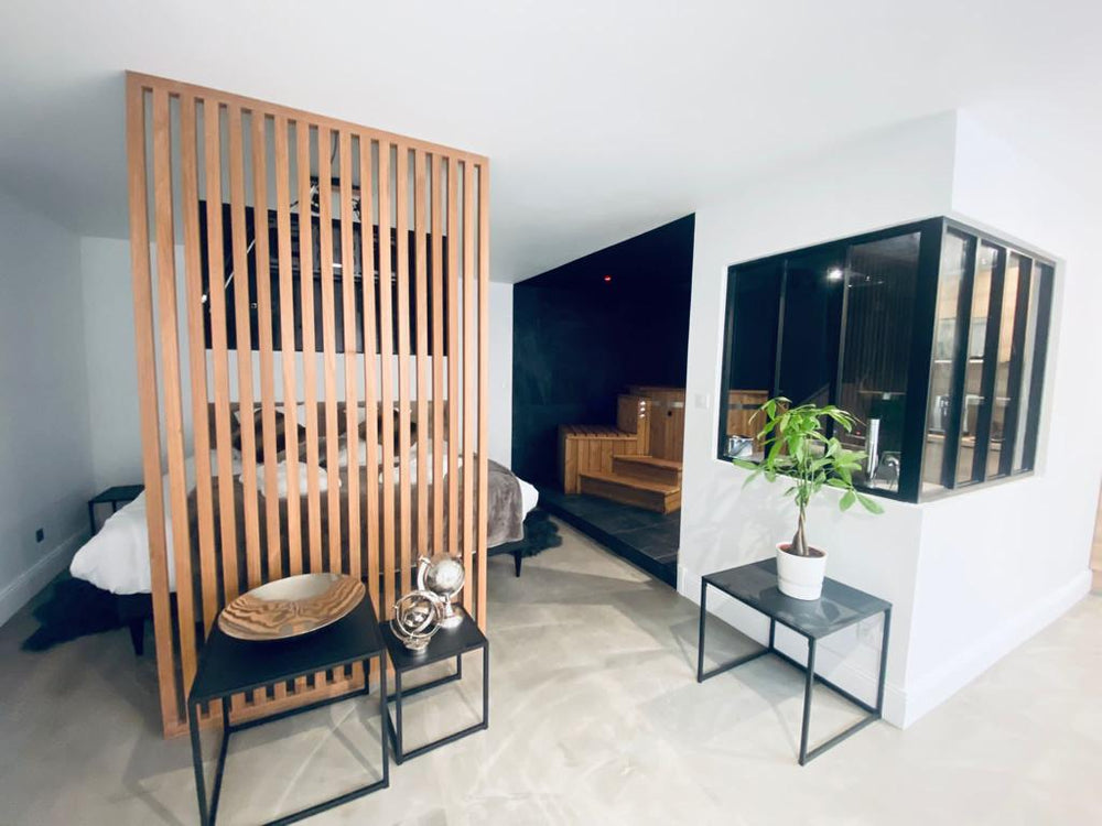 Le 50 suite and spa - La nordique - Love’nSpa - weekend en amoureux, love rooms avec spa ou jacuzzi privatif7 de Le 50 suite and spa - La nordique