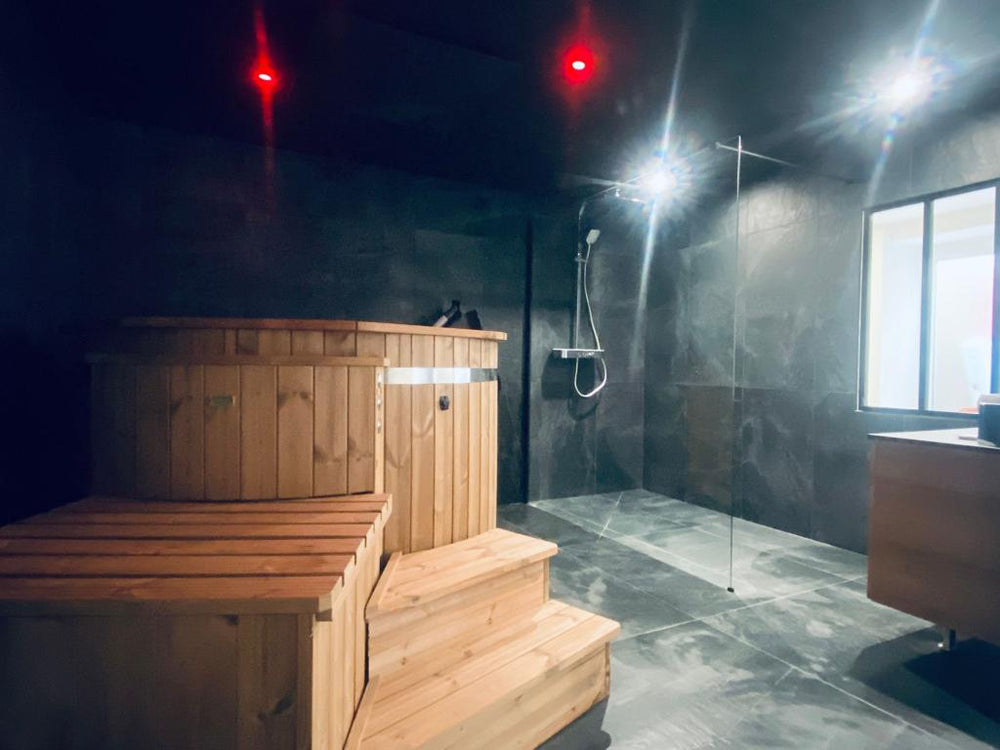 Le 50 suite and spa - La nordique - Love’nSpa - weekend en amoureux, love rooms avec spa ou jacuzzi privatif8 de Le 50 suite and spa - La nordique