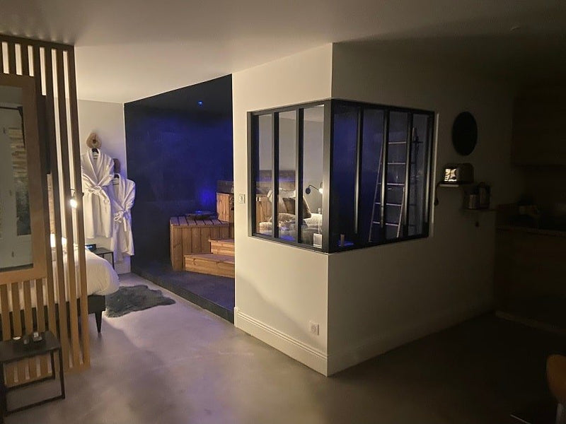 Le 50 suite and spa - La nordique - Love’nSpa - weekend en amoureux, love rooms avec spa ou jacuzzi privatif1 de Le 50 suite and spa - La nordique