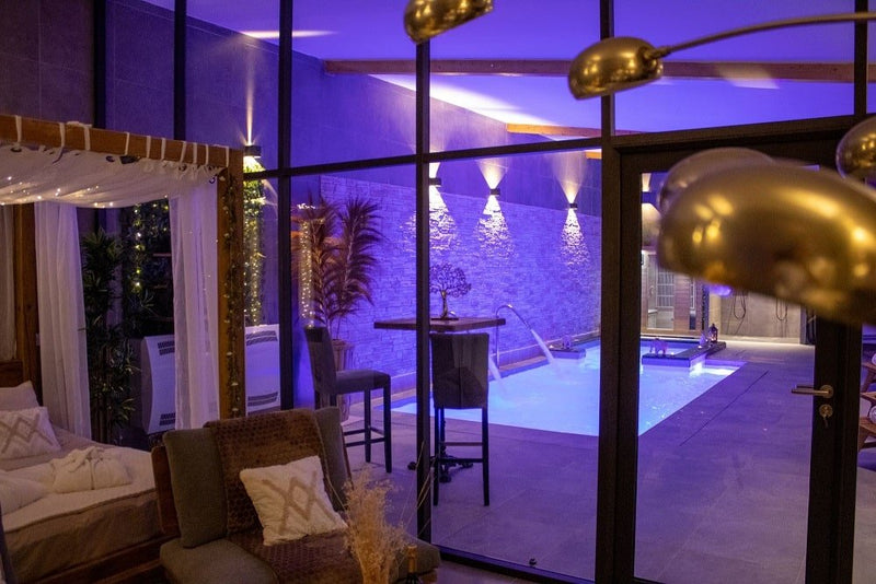 Le Bois Bohème - Love’nSpa - weekend en amoureux, love rooms avec spa ou jacuzzi privatif4 de Le Bois Bohème